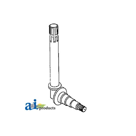 A & I Products Schwartz Spindle 6.5" x21" x5" A-2371
